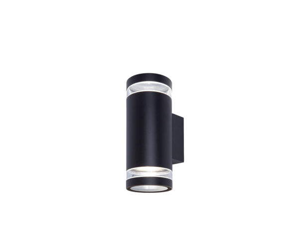 מנורת קיר אגם 6022 2X35W GU10 שחור