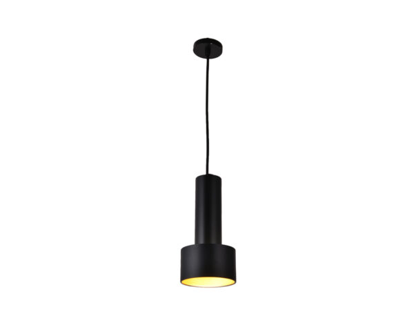 תלוי תקרה דקור 12W 315 שחור