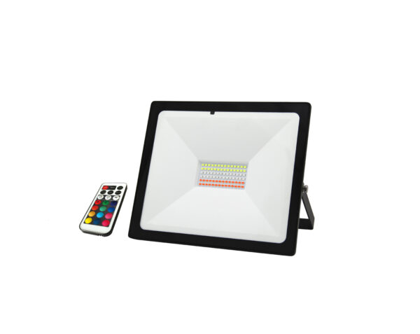 פרוז'קטור פאנל RGB LED 50W