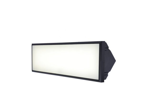 מנורת קיר אגם 60W 1714 שחור