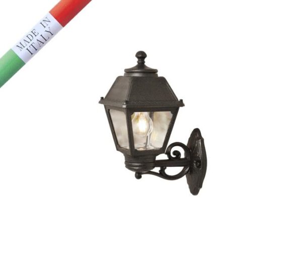 ⁦מנורת קיר גינה מארי שחור⁩ – תמונה ⁦2⁩