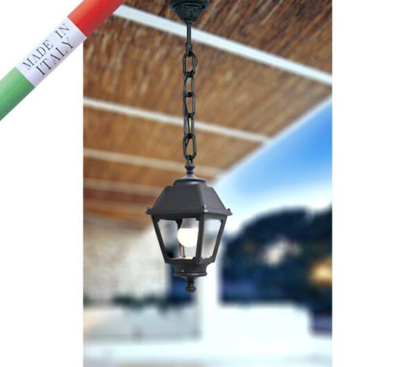 תלוי תקרה גינה מארי שחור